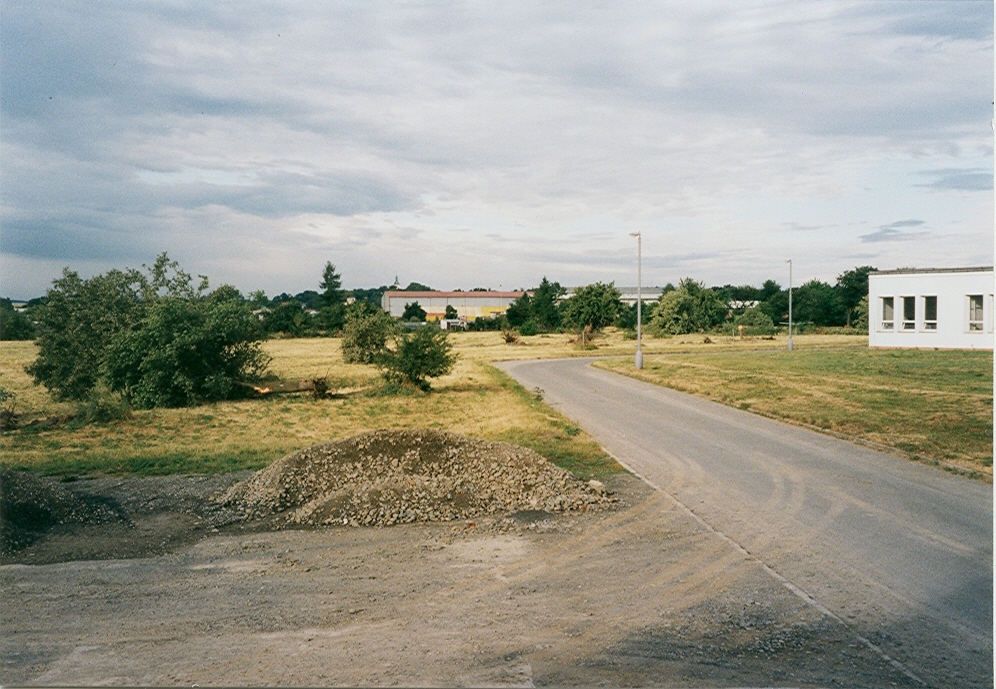 02-Pohled na areál před založením osady